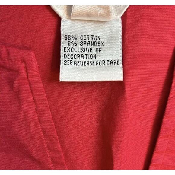 Vintage Talbots Women’s Pink Sequin V-Neck Blouse With Sequin Details Size S - Picture 5 of 6